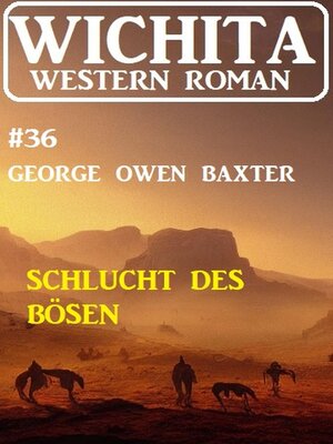 cover image of Schlucht des Bösen